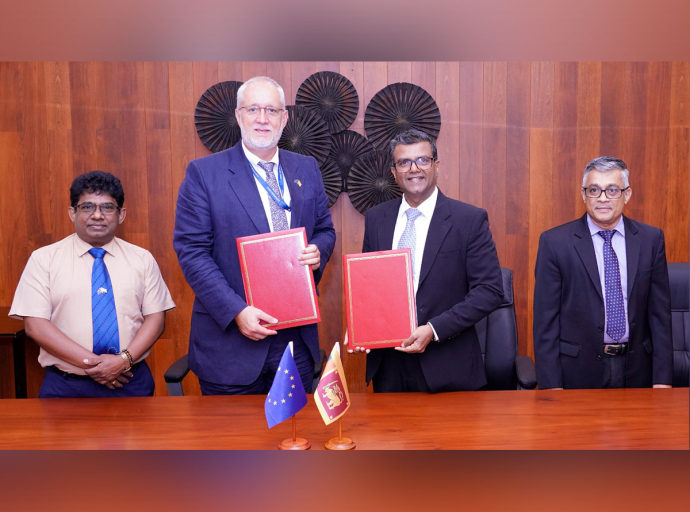 AgriGreen Initiative සඳහා යුරෝපා සංගමයෙන් යුරෝ මිලියන 8 ක ප්‍රදානයක්