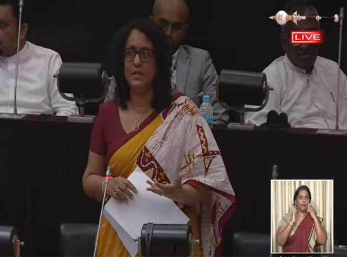 හදිසි නීතිය භාවිතා කරන්නේ ආපදා කළමනාකරණයට මිස වෙනත් කිසිදු හේතුවකට නොවේ