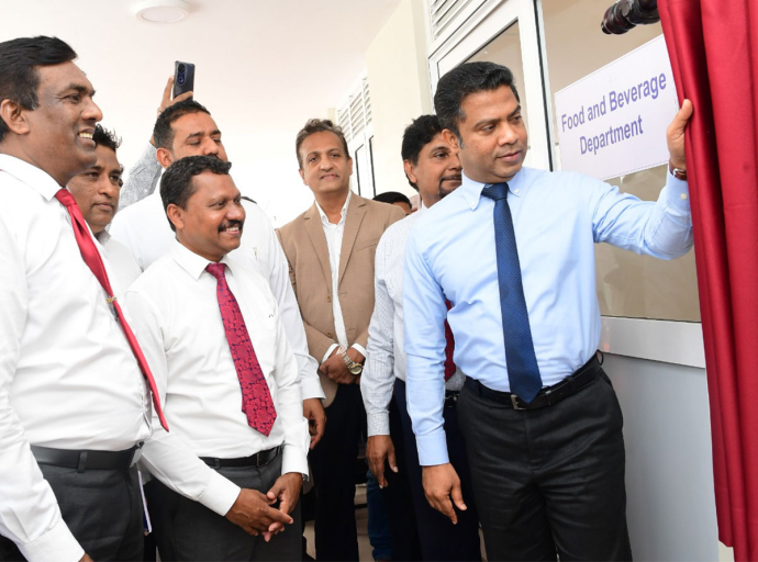 රජයේ රෝහලක ප්‍රථම වරට ආහාර දෙපාර්තුමේන්තුවක් අරඹයි
