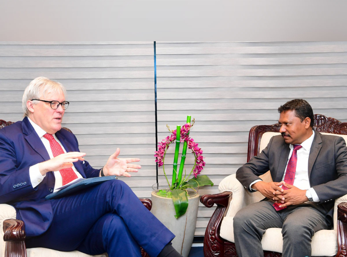 වත්මන් සෞඛ්‍ය සේවාවේ ක්‍රියාකාරීත්වය බ්‍රිතාන්‍ය මහ කොමසාරිස්වරයාගේ පැසසුමට 