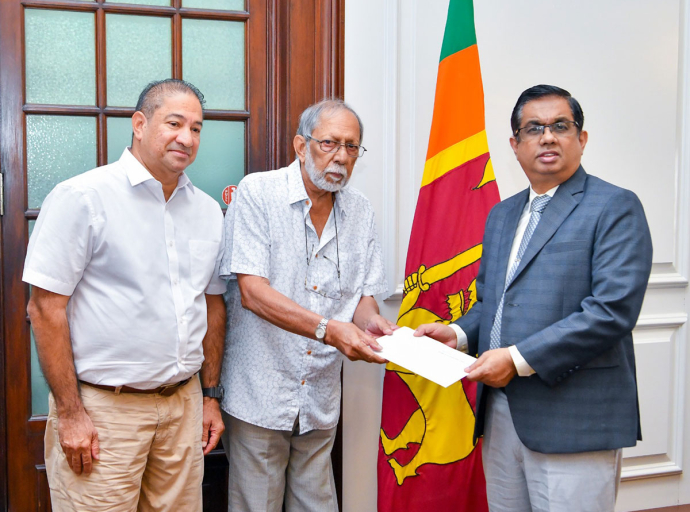 Rebuilding Sri Lanka අරමුදලට ඉන්දියානු මහා බෝධි පදනමෙන් රුපියල් මිලියන 10ක මූල්‍ය පරිත්‍යාගයක් 