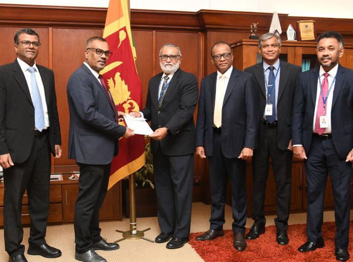 ශ්‍රී ලංකා වරාය අධිකාරියෙන්  රජයේ ඒකාබද්ධ අරමුදලට රුපියල් බිලියන පහක් 