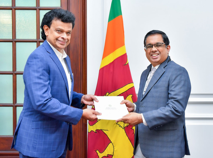 සමුද්‍රීය, වරාය සහ සැපයුම් කටයුතු පිළිබඳ ජනාධිපති උපදේශක ලෙස  ආචාර්ය මහින්ද පරාක්‍රම දිසානායක මහතා පත් කෙරේ