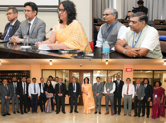 තාක්ෂණික පර්යේෂණ සහ සංවර්ධන ආයතනයක් ශ්‍රි ලංකාවේ ස්ථාපිත කෙරේ
