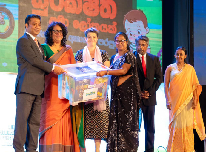 ළමා සෞඛ්‍ය ප්‍රවර්ධනය සඳහා වන සන්නිවේදන   ජාතික වැඩසටහන (SBCC) එළිදැක්වෙයි