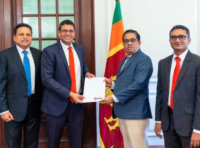 Rebuilding Sri Lanka අරමුදලට සෙලාන් බැංකුව වෙතින් රුපියල් මිලියන 50ක මූල්‍යමය පරිත්‍යාගයක්