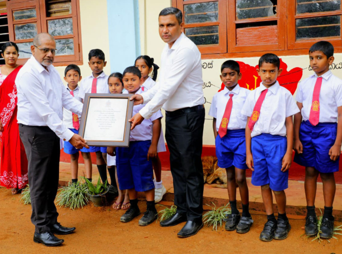 ආපදාවට ලක් වූ ගැරඬිඇල්ල ජනතාවට විශේෂ සහන සැලසීමේ වැඩසටහනක්