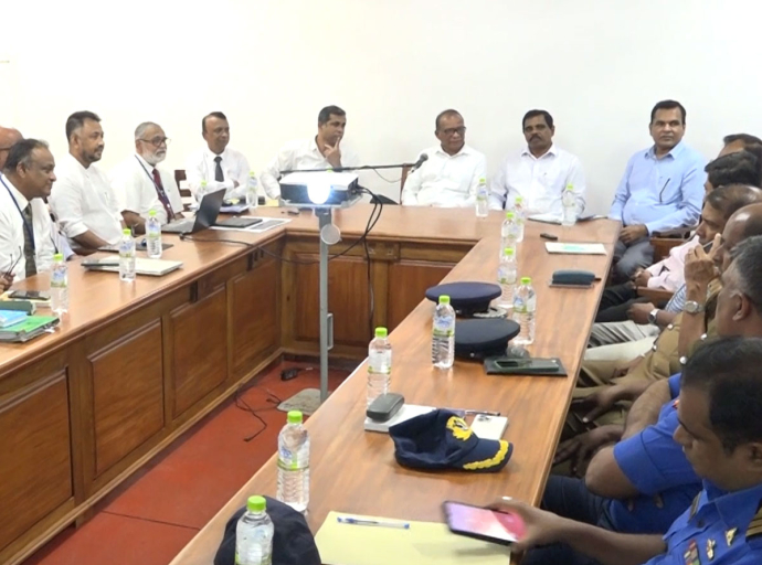 ගාලු වරායේ යෝජිත සංවර්ධන ව්‍යාපෘතිය පිළිබඳ විශේෂ සාකච්ඡාවක්