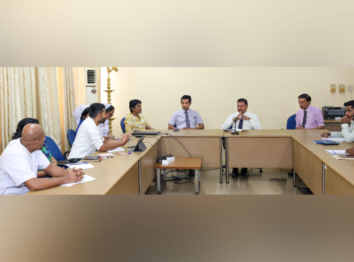 ශ්‍රී ජයවර්ධනපුර රෝහලේ ගැටලු සඳහා කඩිනම් විසඳුම්