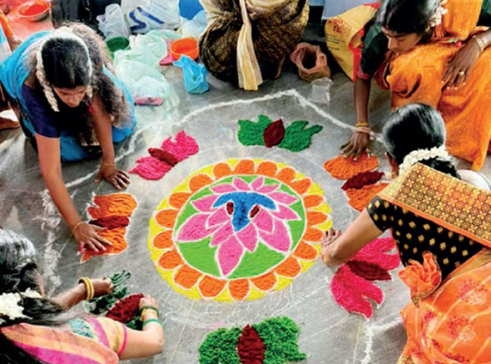  තෛපොංගල් දිනය අදයි