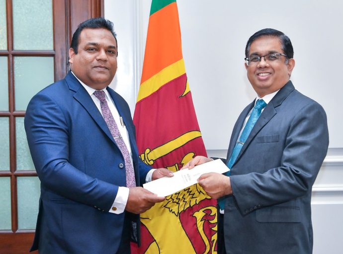 ශ්‍රී ලංකා බාලදක්ෂ සංගමයේ ප්‍රධාන බාලදක්ෂ කොමසාරිස් ලෙස  නීතිඥ මනෝජ් නානායක්කාර මහතා පත් කෙරේ 