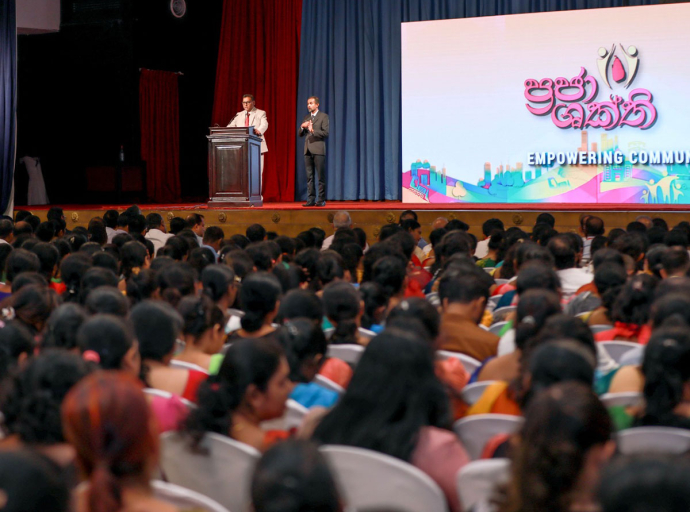 ප්‍රජාශක්ති ජාතික ව්‍යාපාරය පිළිබඳව බස්නාහිර පළාත් ප්‍රජා සංවර්ධන නියෝජිතයින් දැනුවත් කෙරේ