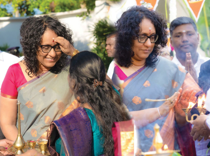 ජාතික තෛපොංගල් උත්සවය අරලියගහ මන්දිරයේදී උත්කර්ෂවත් අන්දමින් සැමරේ