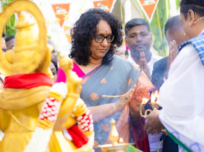 ​ජාතික තෛපොංගල් උත්සවය අරලියගහ මන්දිරයේදී උත්කර්ෂවත් අන්දමින් සැමරේ