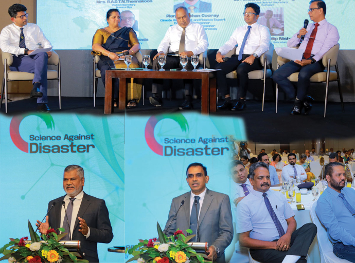ආපදාවන්ට එරෙහිව විද්‍යාව -  දේශගුණික විපර්යාස හා බැඳී ආපදා සූදානම ශක්තිමත් කිරීමේ ජාතික වැඩසටහන එළි දක්වයි