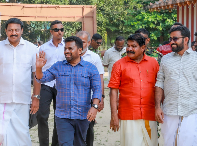 යාපනය සංචාරක මණ්ඩලය සංවිධානය කළ තෛපොංගල් උත්සවයට ජනපති එක් වෙයි