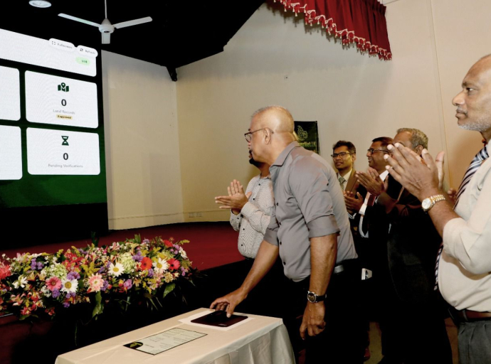 ගොවීන් ලියාපදිංචි කිරීමේ ජාතික පද්ධතිය FarmerNet.lk ජනගත කෙරේ