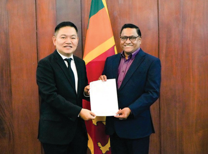 තායිලන්ත රජයෙන් රුපියල් මිලියන 10.2ක ආධාරයක් 