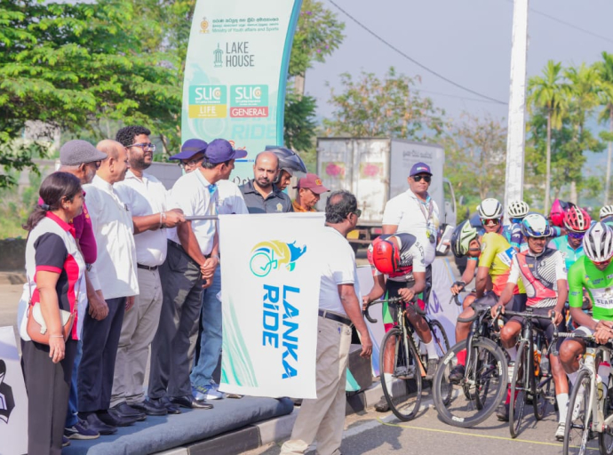 Lanka Ride පාපැදි සවාරියේ දෙවන දිනය නුවරින් ඇරඹේ