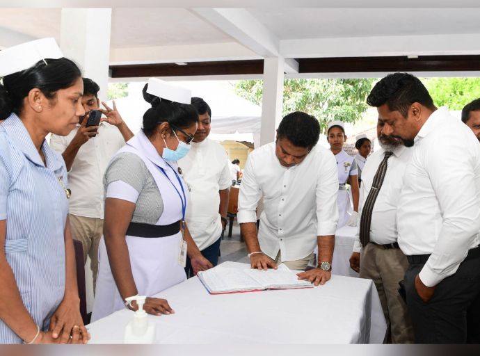 මෙරට ක්‍රියාත්මක ප්‍රාථමික සෞඛ්‍ය සේවාව ශක්තිමත් කිරීමට මෙම වසරේ “ආරෝග්‍යා” සුවතා මධ්‍යස්ථාන 250ක් ආරම්භ කෙරේ