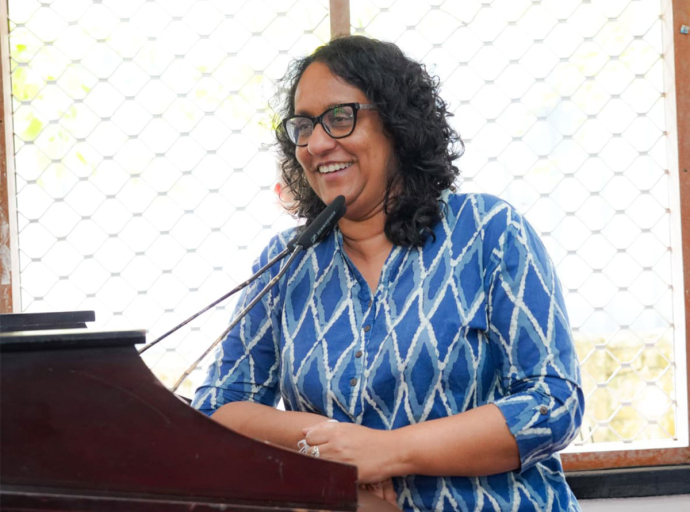සියලුම සිසුන්ට සමානව අඛණ්ඩ අධ්‍යාපනයට  අවස්ථාව නිර්මාණය කිරීම  රජයේ ප්‍රතිපත්තියයි  - අග්‍රාමාත්‍ය ආචාර්ය හරිනි අමරසූරිය