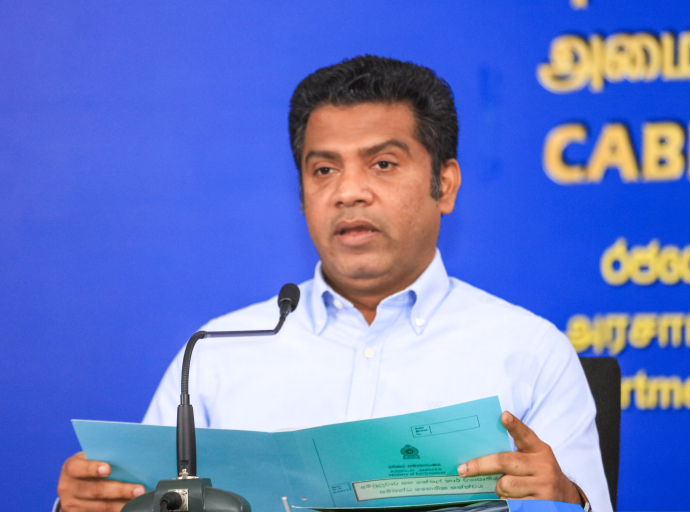 නවතා තිබූ සංවර්ධන ව්‍යාපෘති කඩිනමින් අවසන් කරනවා – කැබිනට් ප්‍රකාශක