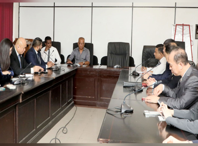 චීන වාණිජ මණ්ඩලය ශ්‍රී ලංකාවේ ආයෝජනයට සැළසුම්