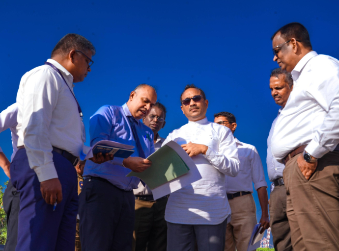 කොළඹ වරාය ප්‍රවේශ මාර්ගයේ ඉදිකිරීම් අවසන් අදියරේ - මෙම වසර අවසන්වීමට පෙර ජනතා අයිතියට