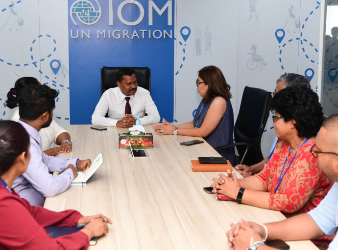 සංක්‍රමණික සෞඛ්‍ය තක්සේරු මධ්‍යස්ථානය සෞඛ්‍ය නියෝජ්‍ය අමාත්‍යවරයාගේ හදිසි නිරික්ෂණයට