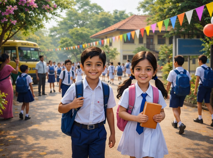 2026 පළමු පාසල් වාරයේ දෙවන අදියර අද (21) සිට ආරම්භ වෙයි