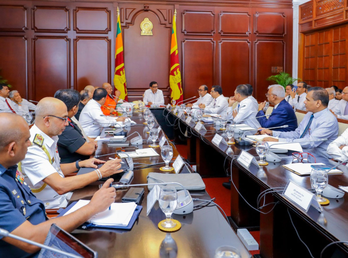 ශ්‍රී සර්වඥ ධාතු වන්දනාව පෙබරවාරි 04 සිට 11 දක්වා හුණුපිටිය ගංගාරාම විහාරස්ථානයේදී