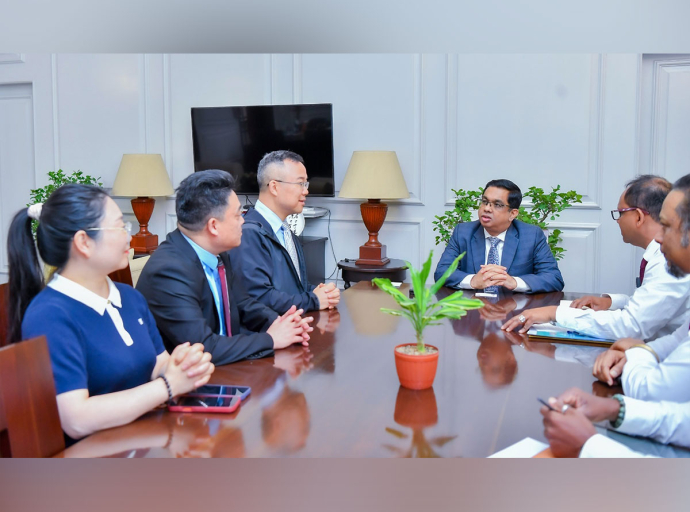 මෙරට කෘෂිකර්මාන්තය නඟාසිටුවීමට චීනයේ සහාය