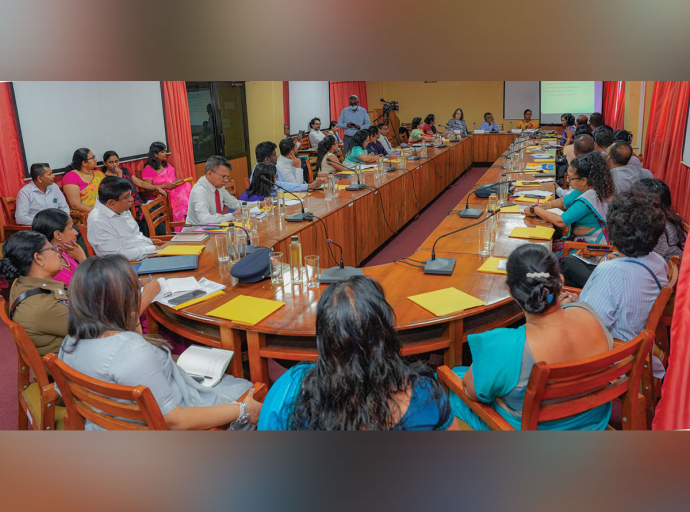 ශ්‍රී ලංකාවෙන් ළමා ශ්‍රමය තුරන් කිරීම පිළිබඳව සාකච්ඡා කෙරේ 
