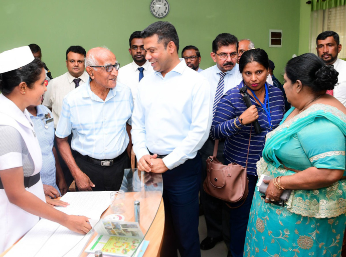 ආරෝග්‍යා සුවතා මධ්‍යස්ථාන 42 ක් ජනතා අයිතියට පත්කිරීම ඇරඹෙයි