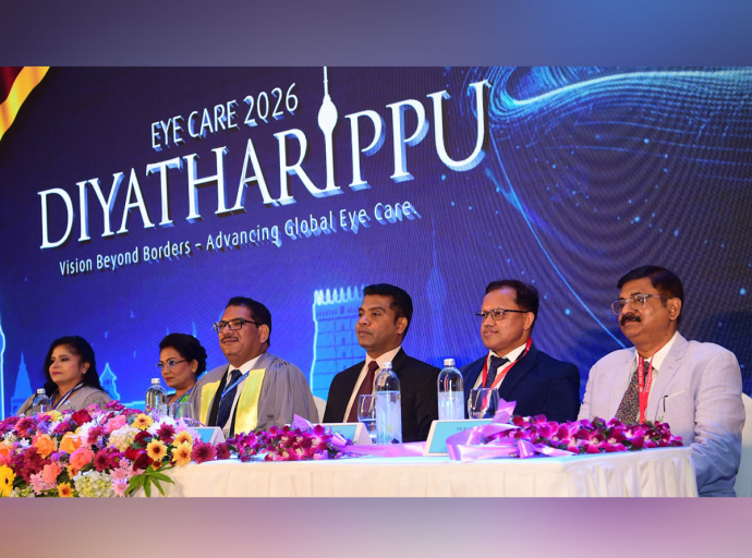මෙරට පළමු ජාත්‍යන්තර අක්ෂි සත්කාර දෘෂ්ටිවේදී සමුළුව ඇරඹේ