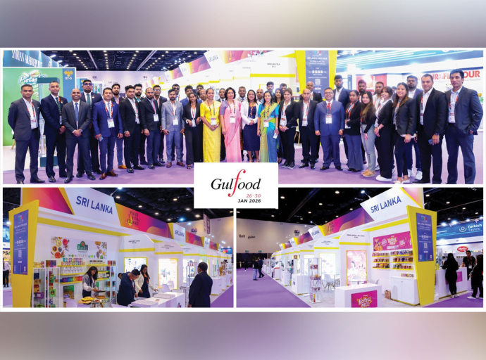 Gulfood 2026 ප්‍රදර්ශනය මගින් ශ්‍රී ලංකාවේ ආහාරපාන ලෝක වෙළඳපොළට රැගෙන යාමට සැළසුම් 