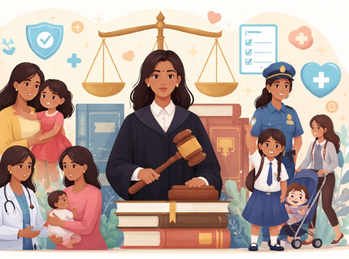 කාන්තා හා ළමා කටයුතු විෂයට අදාළව නව නීති හා සංශෝධන හඳුන්වා දෙයි