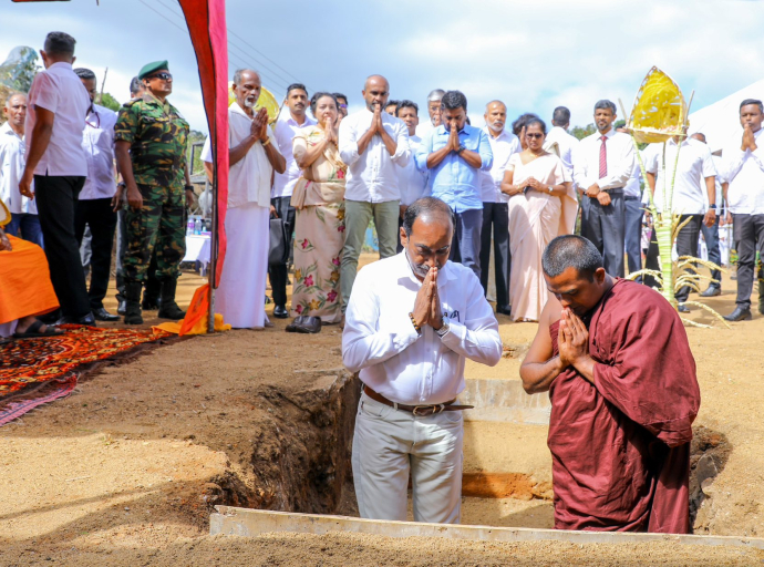 දිට්වා සුළි කුණාටුවෙන් විනාශ වූ ආගමික ස්ථාන සියල්ල තත්පරිදි ගොඩනැගීමට රජය කටයුතු කරනවා- ඇමති හිනිදුම සුනිල් සෙනෙවි