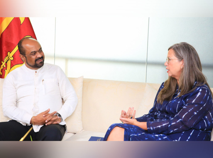 ඇමරිකාව හා ශ්‍රී ලංකාව අතර බලශක්ති සබඳතා වර්ධනය කර ගැනීම පිළිබද සාකච්ඡා