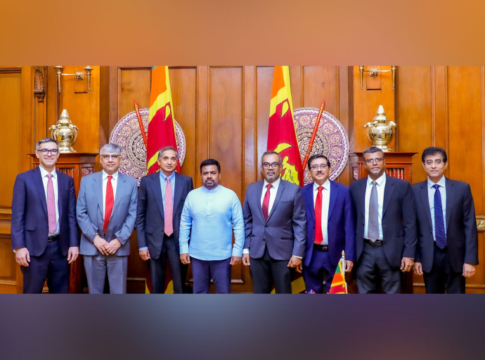 ආපදා  හානිය තක්සේරු කිරීම සඳහා මෙරටට පැමිණි ජාත්‍යන්තර මූල්‍ය අරමුදලේ නියෝජිතයෝ ජනපති හමුවෙති