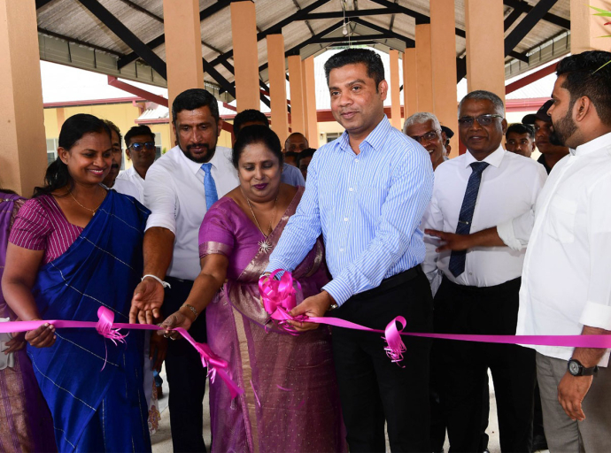 පිඹුර අගලවත්ත මුලික රෝහලේ සංවර්ධන කටයුතු රැසක් ජනතා අයිතියට 