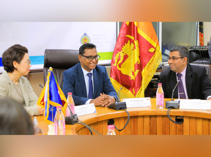 ජාතික ත්‍රිපෝෂ වැඩසටහනට කොරියාවේන් ඩොලර් මිලියන 10ක ආධාරයක්