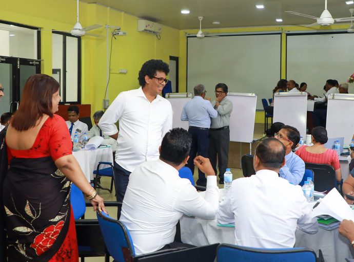 සමූපකාර ව්‍යාපාරයට ජාතික ක්‍රියාකාරී සැලැස්මක් සකස් කිරීමේ වැඩමුළුවක්