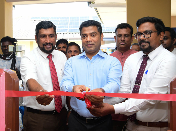 කටුගහහේන ප්‍රාදේශීය රෝහලේ රුපියල් ලක්ෂ 125 ක සංවර්ධන ව්‍යාපෘති සෞඛ්‍ය හා ජනමාධ්‍ය අමාත්‍ය්‍යවරයා අතින් ජනතා අයිතියට පත් කෙරේ