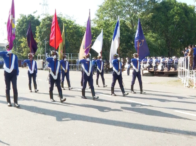 නිදහස් උත්සවයේ පෙරහුරු අදත් 
