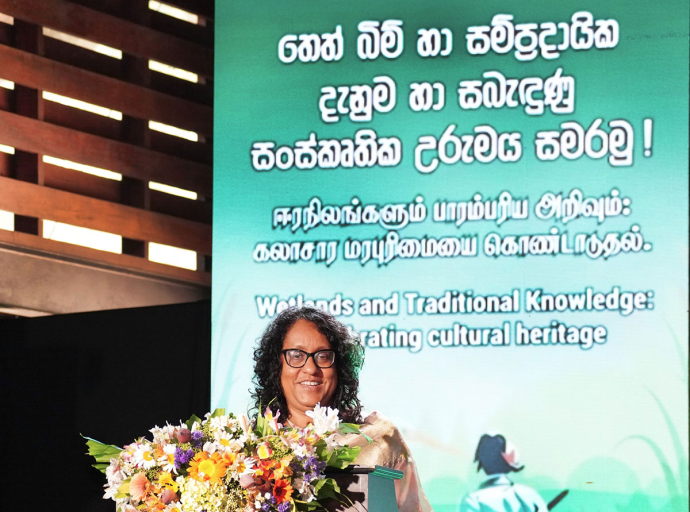 සංවර්ධනය යනු පරිසරය අමතක කර ලබාගත හැකි ජයග්‍රහණයක් නොවේ - අග්‍රාමාත්‍ය ආචාර්ය හරිනි අමරසූරිය