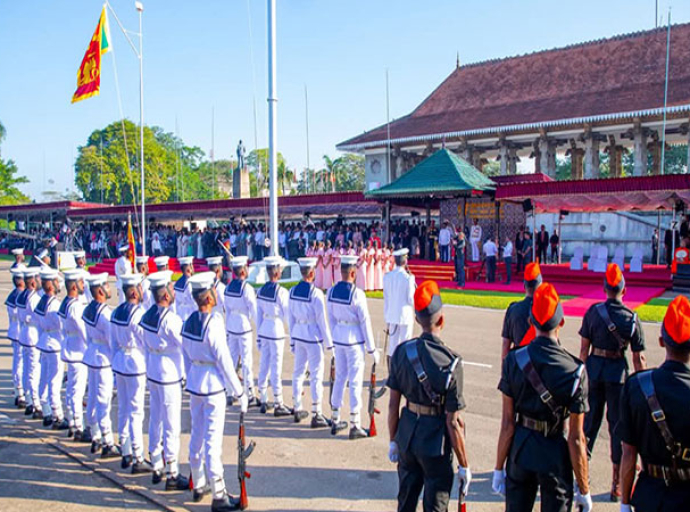 78 වැනි නිදහස් දින සැමරුම් උත්සවය ඇරඹෙයි
