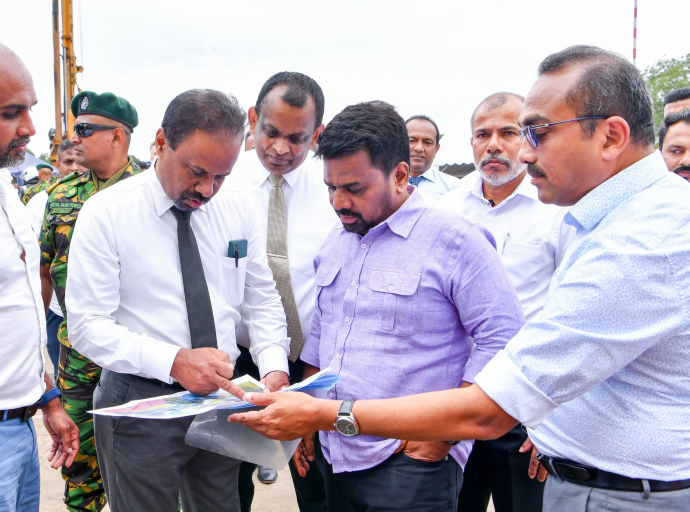 මහනුවර – ගැටඹේ ගුවන් පාලමේ ඉදිකිරීම් යළි ඇරඹෙයි