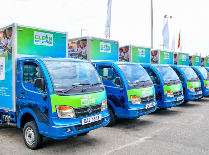 ක්ලීන් ශ්‍රී ලංකා 'අරුණු දොර' ජාතික කියවීම් ප්‍රවර්ධන වැඩසටහන මගින් බස්නාහිර පළාතට ජංගම පුස්තකාල 10ක්