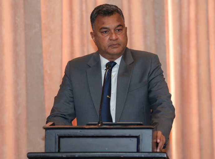 ආපදාවන්ට ඔරොත්තු දිය හැකි ශක්තිමත් ප්‍රතිසාධන ක්‍රියාවලියක් සඳහා වන කැපවීම ආරක්‍ෂක ලේකම්වරයා යළි තහවුරු කරයි